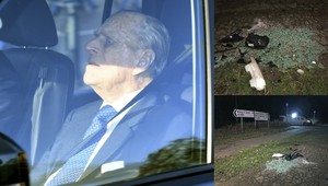 Princ Philip havaroval. Jeho luxusné vozidlo sa prevrátilo!