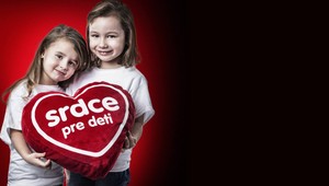 Srdce pre deti majú aj Tatry, svieti na všetky svetové strany