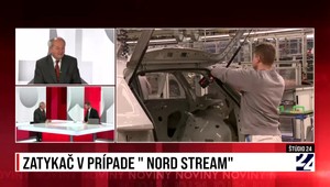 Štúdio 24 o zatykači v prípade Nord Stream