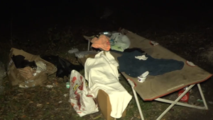 Muža bez domova našli dobitého, neskôr zomrel v nemocnici