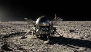 Umelá inteligencia našla Lunu 9: Miesto tajili 60 rokov