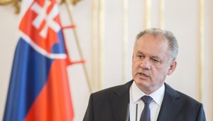 Prezident Kiska k razii NAKA: Robia si svoju prácu, no vyvoláva to vo mne otázky