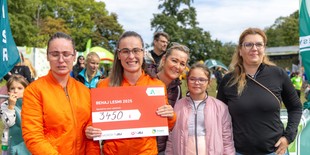 Posledné preteky Behaj lesmi 2025 boli rekordné: Pre Majku a Lenku sme vyzbierali 3450 €.