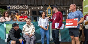 Najväčšie preteky v histórii Behaj lesmi: V Čičmanoch sme pre Martina vyzbierali 2731 €!