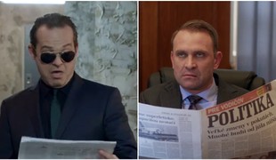 Máme pre vás dokonalé a vtipné karikatúry známych hercov: Aha, veď sú ako cez kopirák!