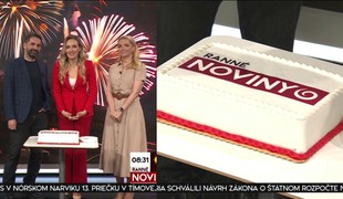 Ranné noviny oslavujú 8 rokov: Emotívna spomienka na začiatky i poďakovanie celému tímu!