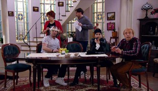 Dovidenia, stará mama !