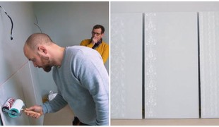 Zabudnite na farebné tapety: Maľovanie valčekmi sa opäť vracia do módy!