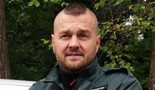 nadstrážmajster Ľubomír Žibritovský