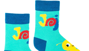 FUSAKLE - tyrkysové detské ponožky
