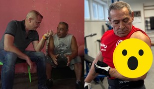 Z ulice do životnej formy: Adam Cibuľa napreduje míľovými krokmi, pozrite na tie ruky!