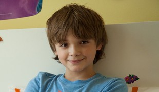 Z rozkošného chlapčeka je dnes už dospelák: Pozrite, aký fešák vyrástol z Maxa Bolfa!