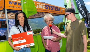 Bežci v Bachledovej doline pomohli Juliáne sumou 1790 €