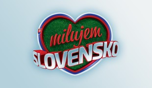 Veľkonočné Milujem Slovensko