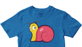 Jojko – modré bavlnené tričko