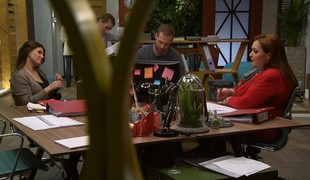 Prepadnutá v bráne