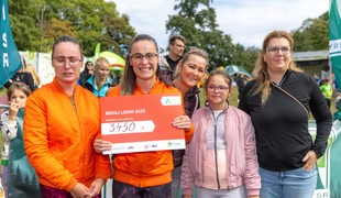 Posledné preteky Behaj lesmi 2025 boli rekordné: Pre Majku a Lenku sme vyzbierali 3450 €.