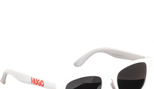 Hugo - biele slnečné okuliare s UV filtrom