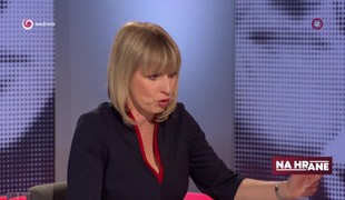 Na hrane (prezidentka Zuzana Čaputová)