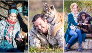 Herci si nakrúcanie so zvieratami naozaj užívali: Je to zážitok na celý život!