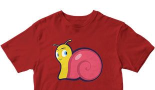 Jojko – červené bavlnené tričko