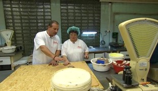 Vianočný stromček, električka, Kanada