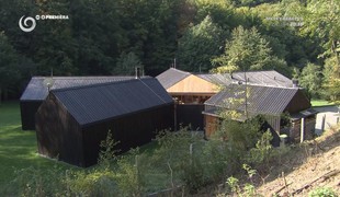 Trojefe všade, kam sa pozriete: Zavítajte s nami do nevšednej poľovníckej chaty!