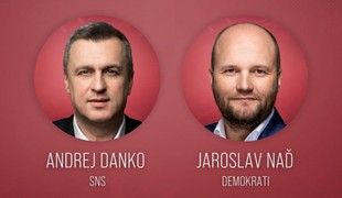 Dvaja páni v jednom štúdiu: Toto bol duel Andreja Danka a Jaroslava Naďa!