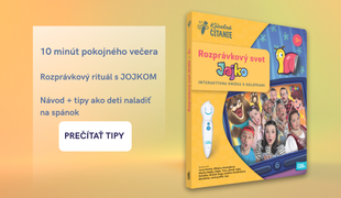 Rituál pred spaním za 10 minút (bez prehovárania)