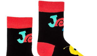 FUSAKLE - čierne detské ponožky