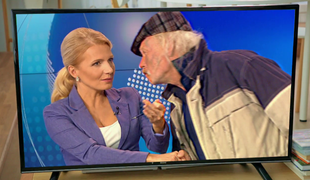 Semafor sa dostal až do Novín: Takto to vyzeralo za kamerami!