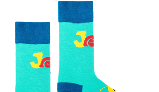 FUSAKLE - tyrkysové ponožky pre dospelých