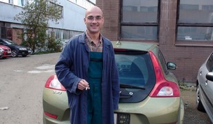 Dušan Cinkota vegetariánom