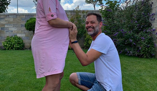 Martin Chynoranský prežíva najkrajšie obdobie svojho života! Stal sa z neho otec!