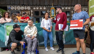 Najväčšie preteky v histórii Behaj lesmi: V Čičmanoch sme pre Martina vyzbierali 2731 €!