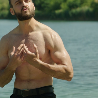 Ranč - Jakub Kuka vyzlečený (1)