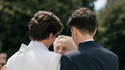Ďalší známy pár si povedal áno. Partneri mali krásnu svadbu na zámku