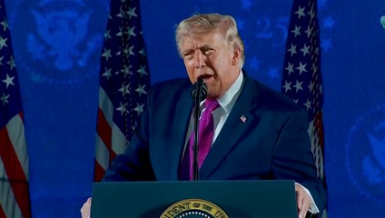 Trump v príhovore na 250. výročie vzniku USA hovoril o hrozbách komunizmu