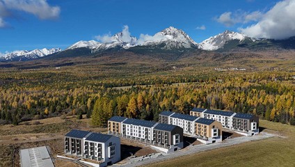 Gerlach Rezort je skolaudovaný a 1. etapa nového rezortu pod Tatrami je pripravená na prevádzku