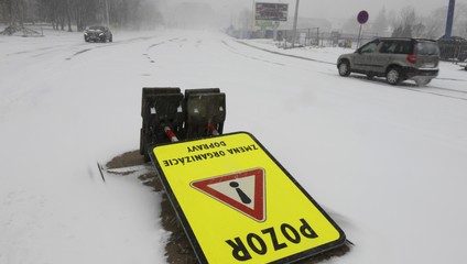 Silný vietor potrápi veľkú časť Slovenska. Na horách hrozí víchrica