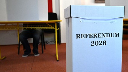 Štátna volebná komisia potvrdila neplatnosť referenda. Účasť bola 16,13 %