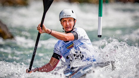 Záhorská získala striebornú medailu vo vodnom slalome