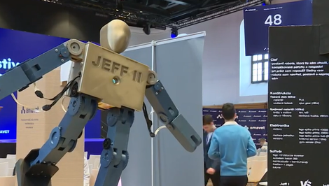 Festival vedy AMAVET: Mladí Slováci mohli predstaviť svoje inovatívne projekty