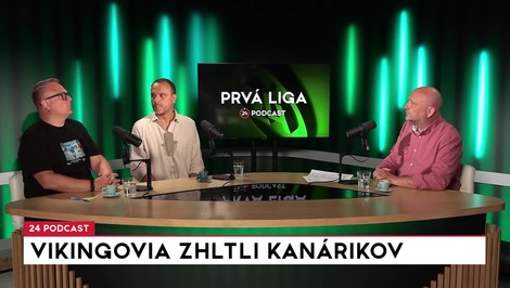 Prvá liga: Vikingovia zhltli kanárikov