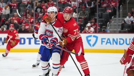 Juraj Slafkovský skóroval, Montreal však prehral 3:4