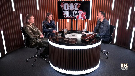 OK Podcast Ondreja Kandráča s hudobným duom UKITAS