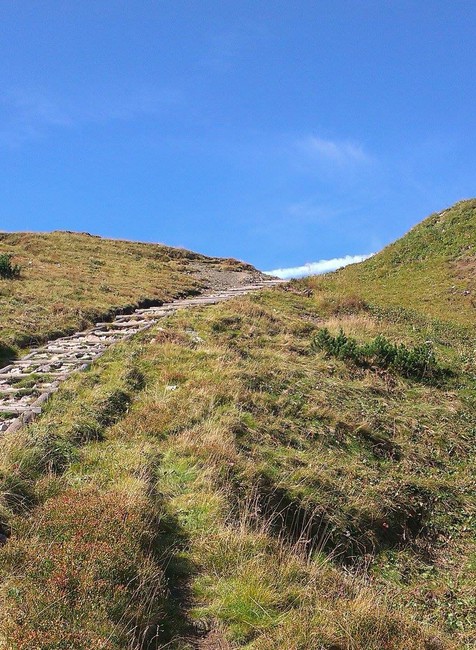 túra Bielanskymi Tatrami 