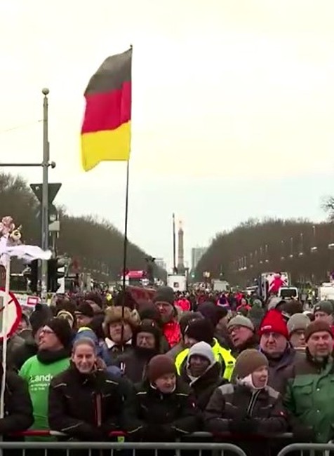 farmari protesty nemecko (1)