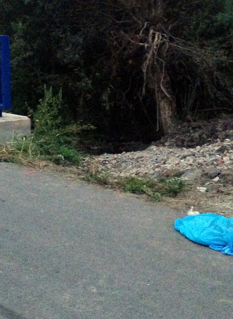 Prachovany-nehoda, mŕtve dievča 1