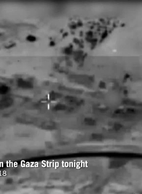 VIDEO: Kamery zachytili nočný útok na Izrael. Za noc tam padlo 150 rakiet4239